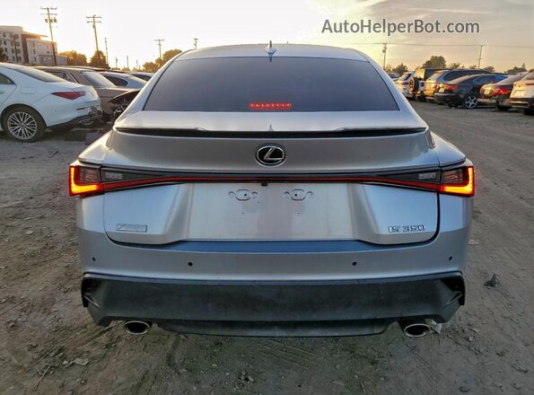 JTHGZ1B24M5042879 2021 LEXUS IS 350 F S Серебряный Вид салона спереди