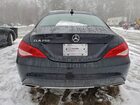 2017 Mercedes-benz Cla 250 Black vin: WDDSJ4EB2HN465617