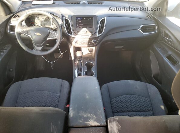 3GNAXUEG0RS137823 2024 CHEVROLET EQUINOX Белый Вид панели приборов