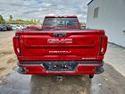 2022 Gmc Sierra K2500 Denali Темно-бордовый vin: 1GT49REY8NF268602