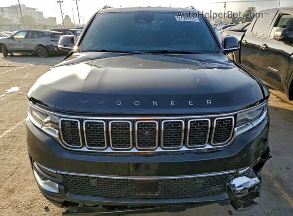 1C4SJUAT6PS518313 2023 JEEP WAGONEER Черный Вид сзади