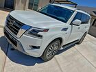 2021 Nissan Armada Sv Белый vin: JN8AY2AC6M9148094
