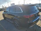 2024 Mercedes-benz Gls 450 4matic Черный vin: 4JGFF5KE1RB084423