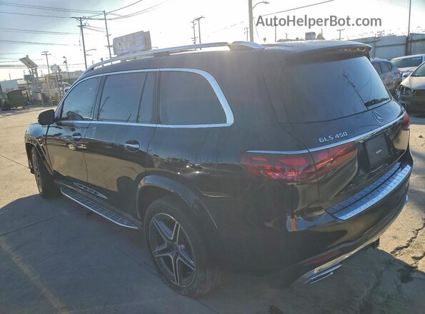 4JGFF5KE1RB084423 2024 MERCEDES-BENZ GLS Черный Задняя правая четверть