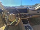 2018 Mercedes-benz S 560 Белый vin: WDDUG8DB7JA376414