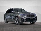 2022 Bmw X7 M50i Green vin: 5UXCX6C0XN9M90214