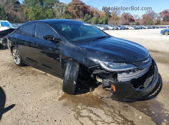 1C3CCCBB5GN161630 2016 CHRYSLER 200 Black Vista frontal
