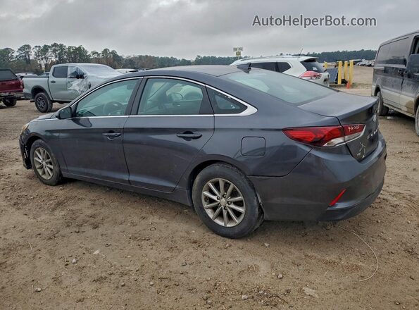 5NPE24AF3JH714171 2018 HYUNDAI SONATA Серый Задняя правая четверть