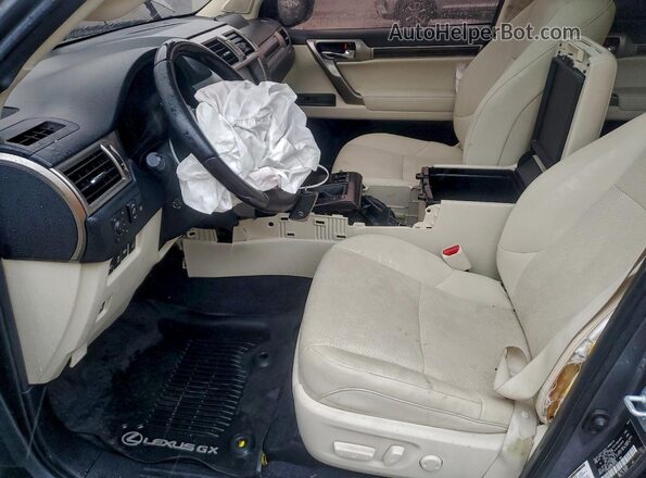 JTJAM7BX7M5300720 2021 LEXUS GX Серый Вид панели приборов