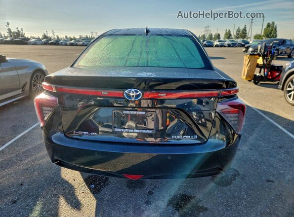 JTDBVRBD4KA006198 2019 TOYOTA MIRAI Black Vista interior delantera