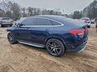 2021 Mercedes-benz Gle Coupe Amg 53 4matic Синий vin: 4JGFD6BB1MA391638