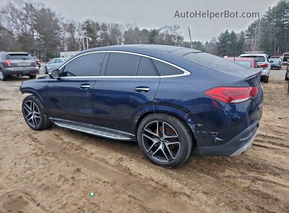 4JGFD6BB1MA391638 2021 MERCEDES-BENZ GLE-CLASS Синий Задняя правая четверть