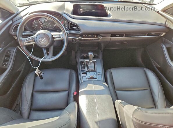 3MVDMBBL1NM436917 2022 MAZDA CX-30 Черный Вид щитка приборов