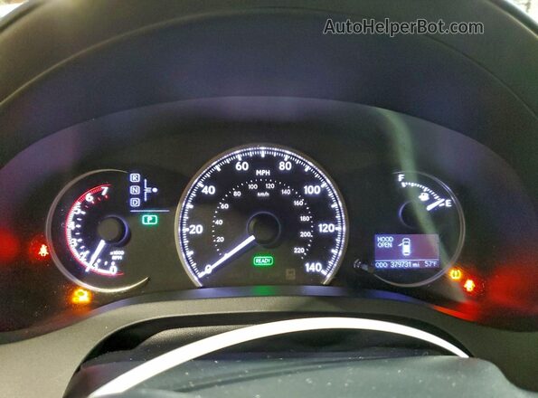 JTHKD5BH5G2270898 2016 LEXUS CT Серый Вид задних сидений