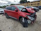 2017 Mitsubishi Outlander Se Red vin: JA4AD3A34HZ060951