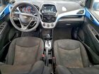 2018 Chevrolet Spark 1lt Blue vin: KL8CD6SA7JC439666