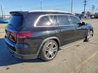 2021 Mercedes-benz Gls 450 4matic Black vin: 4JGFF5KE5MA322417