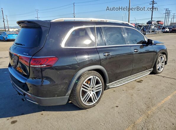 4JGFF5KE5MA322417 2021 MERCEDES-BENZ GLS Black Przód prawy