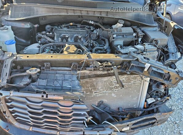 5XYPGDA57LG693854 2020 KIA SORENTO Black Widok komory silnika