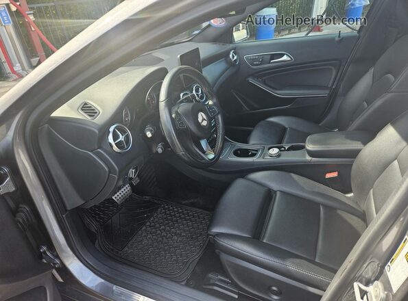 WDCTG4GB6JJ419015 2018 MERCEDES-BENZ GLA Серый Вид сзади