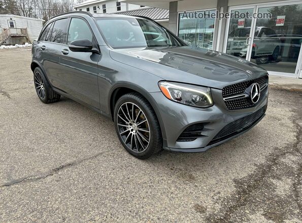 WDC0G6EB0KF518175 2019 MERCEDES-BENZ GLC-CLASS Серый Задняя левая четверть