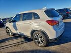2017 Mitsubishi Outlander Sport Es Белый vin: JA4AP3AU4HZ047052