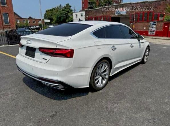 WAUCBCF5XMA061395 2021 AUDI OTHER Белый Вид спереди
