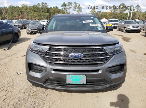 1FMSK7DH2PGB43783 2023 FORD FORD EXPLORER Угольный Вид сзади