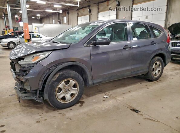 5J6RM4H33GL017086 2016 HONDA CRV Gray Tył lewy