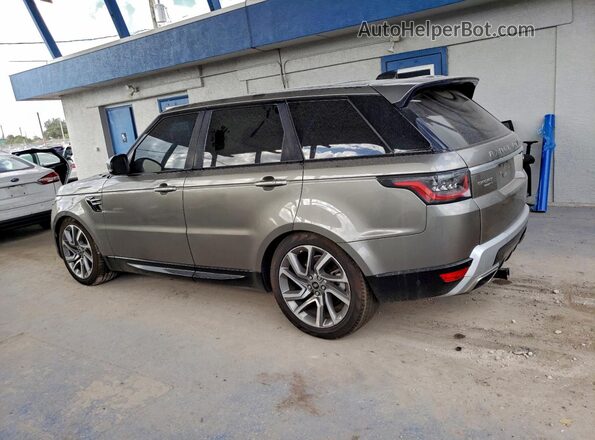 SALWR2RU7KA861540 2019 LAND ROVER RANGE Серый Задняя левая четверть