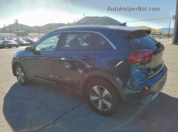 KNDCB3LC3L5361762 2020 KIA NIRO Синий Задняя правая четверть