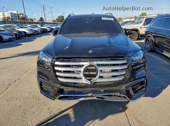 4JGFF5KE1RB084423 2024 MERCEDES-BENZ GLS Черный Вид сзади