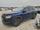 2024 Nissan Pathfinder Sv Blue vin: 5N1DR3BA4RC238309