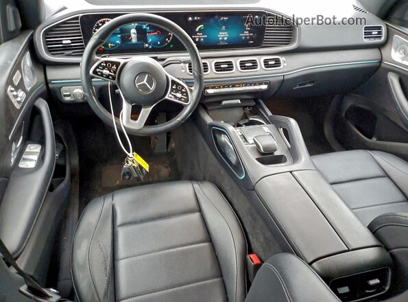 4JGFB4KB6LA100737 2020 MERCEDES-BENZ GLE-CLASS Black Вид щитка приладів