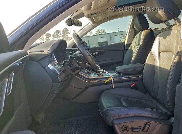 WA1FVAF10LD014411 2020 AUDI Q8 Черный Вид панели приборов