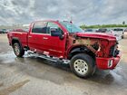 2022 Gmc Sierra K2500 Denali Темно-бордовый vin: 1GT49REY8NF268602