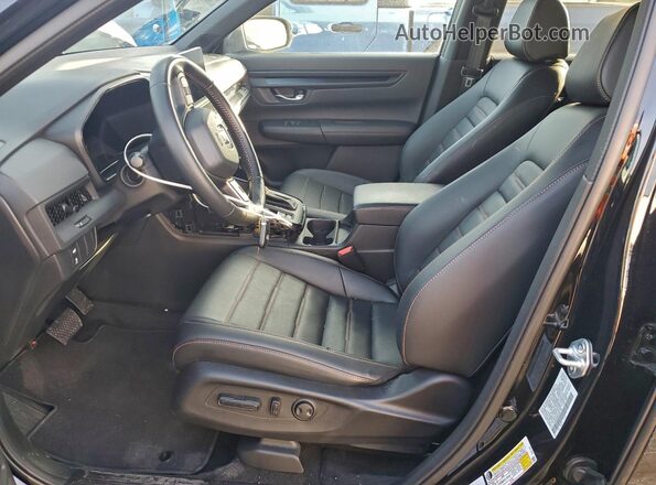7FARS5H88SE031109 2025 HONDA CRV Черный Вид панели приборов