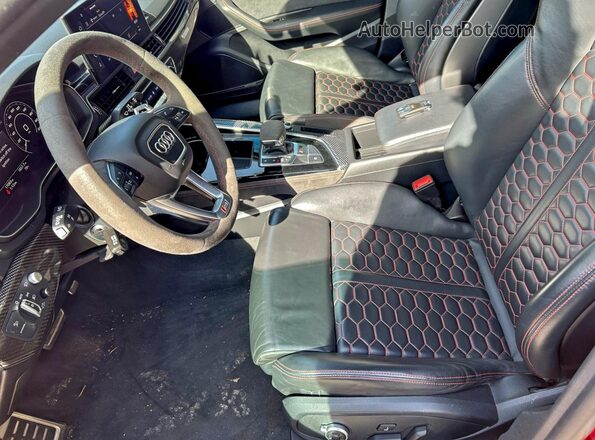 WUAAWCF52RA900688 2024 AUDI RS5 Красный Панорамный вид салона 360°