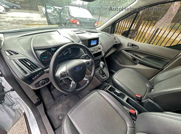 NM0LS6S24N1539261 2022 FORD TRANSIT Белый Вид задних сидений