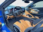 2021 Chevrolet Corvette Stingray 3lt Синий vin: 1G1YC2D4XM5122952