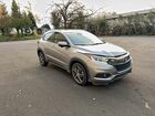 2021 Honda Hr-v Ex Silver vin: 3CZRU6H52MM739043