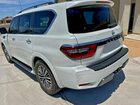 2021 Nissan Armada Sv Белый vin: JN8AY2AC6M9148094