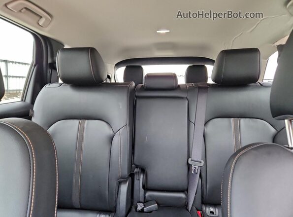 JM3KKAHD0T1352677 2026 MAZDA CX-90 Черный Вид задней части салона