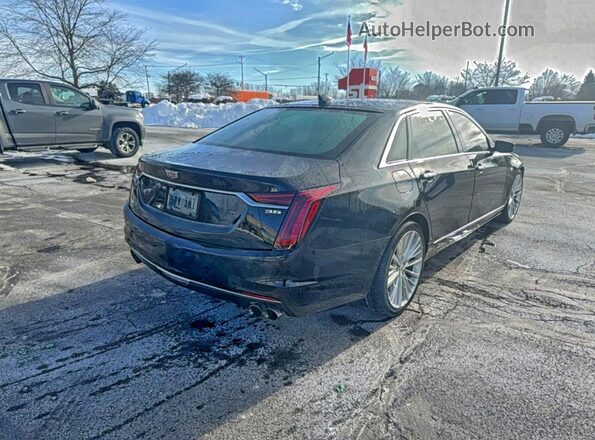 1G6KD5RS8KU134414 2019 CADILLAC CT6 Черный Вид спереди