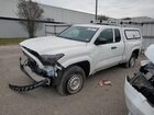 2024 Toyota Tacoma Xtracab White vin: 3TYJDAHN2RT006752