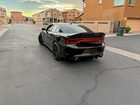 2019 Dodge Charger R/t Черный vin: 2C3CDXCT2KH578605