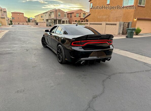 2C3CDXCT2KH578605 2019 DODGE CHARGER Черный Передняя правая четверть