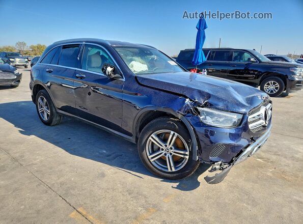 W1N0G8DBXNG072224 2022 MERCEDES-BENZ GLC-CLASS Синий Вид спереди