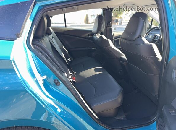 JTDKAMFP6M3171423 2021 TOYOTA LE Blue Vista interior delantera