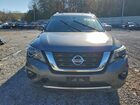 2018 Nissan Pathfinder S Gray vin: 5N1DR2MN1JC642277